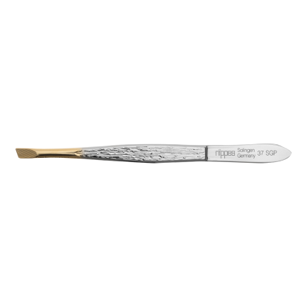 Nippes Pinceta s poševno pozlačeno konico 9cm 37SGP