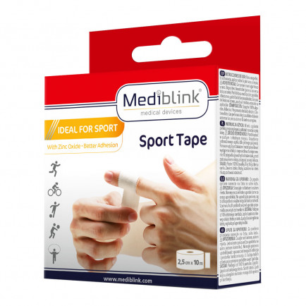 Mediblink Sportska traka 2,5 cm x 10 m M137