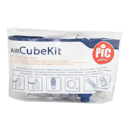 PiC solution Komplet rezervnih delov za kompresorske inhalatorje AirCube Kit
