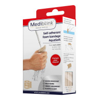 Mediblink samoljepljivi vodootporni zavoj Soft 6X100cm boja kože M142