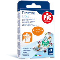 PiC Antibakterijski obliž za dečke Delicate Boy M 24x