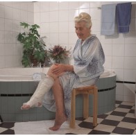 Praemeta Vodootporna zaštita za gips Aquaprotect, cijela noga