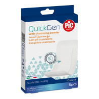 Pic solution Obliž za celjenje ran QuickGen 10x12 cm 5x